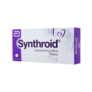 Synthroid 75 Mcg 30 Tabletas