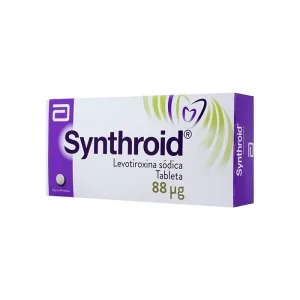 Synthroid 88 Mg 30 Tabletas