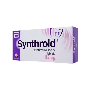 Synthroid 112 Mg 30 Tabletas