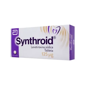 Synthroid 125 Mcg 30 Tabletas