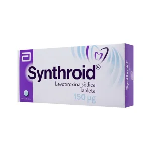 Synthroid 150 Mg 30 Tabletas