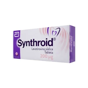 Synthroid 200 Mg 30 Tabletas