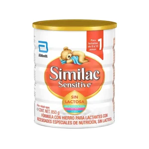 Similac Sensitive Sin Lactosa Polvo 850 G