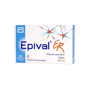 Epival Er 250 Mg Liberación Prolongada 30 Tabletas