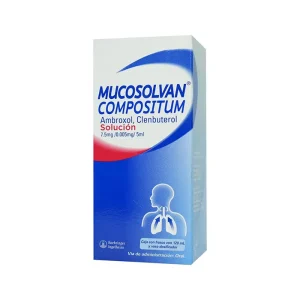 Mucosolvan Comp 150/1 Mg 120 Ml