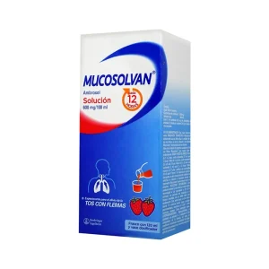 Mucosolvan 600 Mg/100 Ml Solución 120 Ml