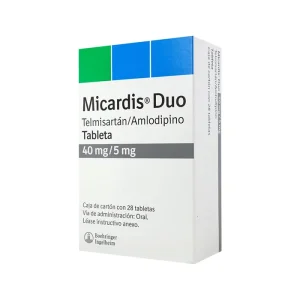 Micardis 40/5 Mg Dúo 28 Tabletas