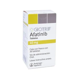 Giotrif 40 Mg 30 Tabletas