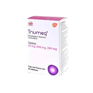 Triumeq 50 / 600 / 300 Mg 30 Tabletas