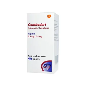 Combodart 0.5/0.4 Mg 30 Cápsulas