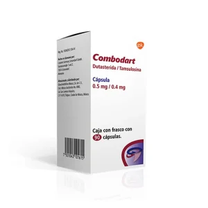 Combodart 0.5/0.4 Mg 90 Cápsulas