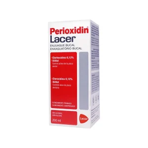 PERIOXIDIN BUCOF 1 SOL 0.12%/200 ML