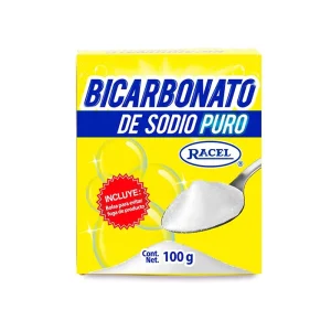 Racel Bicarbonato De Sodio 100 G