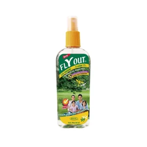 Repelente Fly Out Extractos Naturales Spray 265 Ml