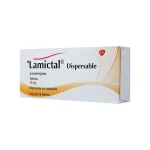 Lamictal 25 Mg Dispersable 28 Tabletas
