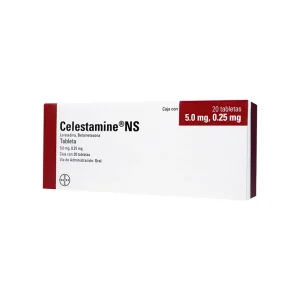 Celestamine NS 5/0.25 Mg 20 Tabletas