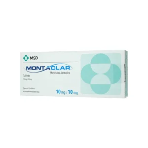 Montaclar 10/10 Mg 30 Tabletas