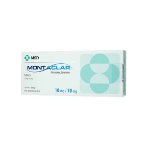 Montaclar 10/10 Mg 15 Tabletas