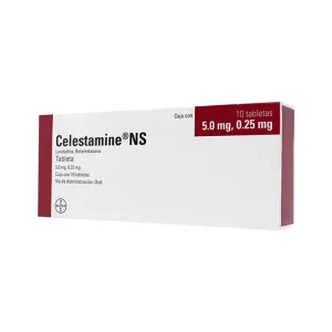 Celestamine NS 5/0.25 Mg 10 Tabletas
