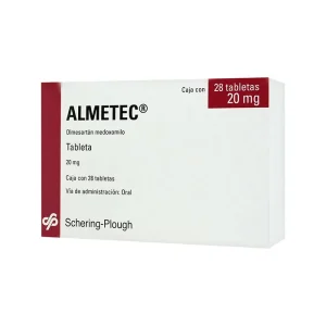 Almetec 20 Mg 28 Tabletas