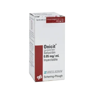 Onicit 0.05 Mg/Ml Solución Inyectable Frasco Ámpula 1.5 Ml