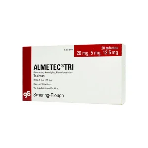 Almetec Tri 20/5/12.5 Mg 28 Tabletas