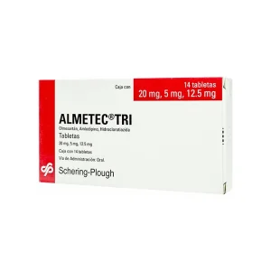 Almetec Tri 20/5/12.5 Mg 14 Tabletas