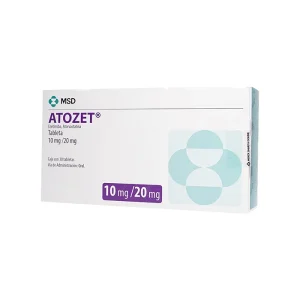 Atozet 10/20 Mg 30 Tabletas