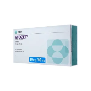Atozet 10/40 Mg 30 Tabletas