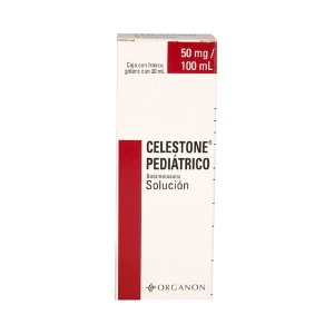 Celestone Pediátrico 5 Mg/100 Ml Solución 30 Ml