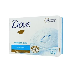 Jabón Dove Exfoliación Diaria 135 G