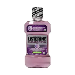 Antiséptico Listerine Total Care 250 Ml