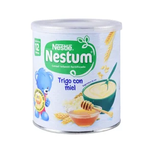 Cereal Infantil Nestum Etapa 4 Trigo Y Miel 270 G