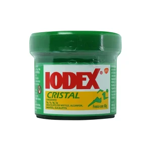 Iodex Cristal Ungüento 60 G
