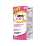 Caltrate 600+D 60 Tabletas