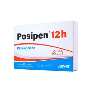 Posipen 12 H 1 G 10 Tabletas