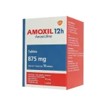 Amoxil 12H 875 Mg 10 Tabletas