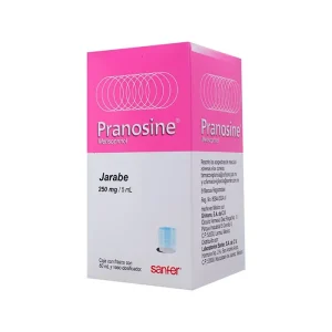 Pranosine 250 Mg Jarabe 60 Ml