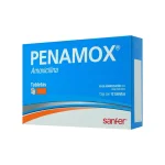 Penamox 1 G 12 Tabletas