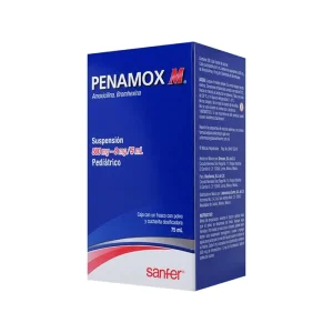 PENAMOX M 1 SUSP 500/8MG/5/75 ML