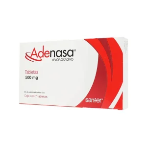 Adenasa 500 Mg 7 Tabletas