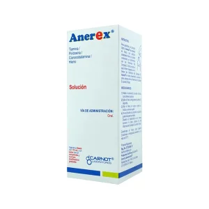 ANEREX 1 SOL 115 ML