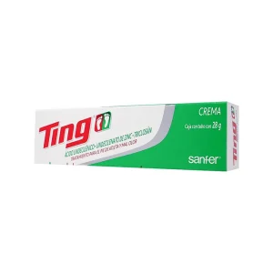Ting-Ir Tubo Crema 28 G
