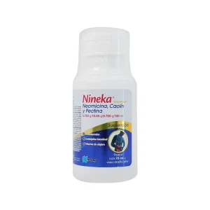 NINEKA 1 SUSP 500/36/35MG/5/75 ML