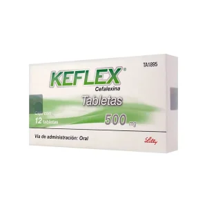 KEFLEX 12 TAB 500MG