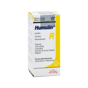 Humulin R 10 Ml HI-210