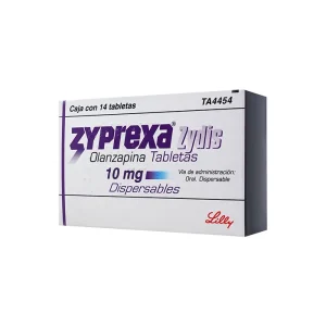 Zyprexa Zydis 10 Mg 14 Tabletas