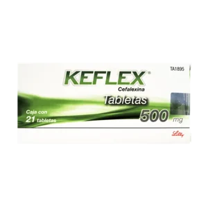 KEFLEX 21 TAB 500MG