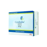 Cymbalta 30 Mg Liberación Prolongada 28 Cápsulas