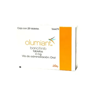 Olumiant 4 Mg 28 Tabletas